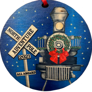 2021 North Pole Adventure Ornament