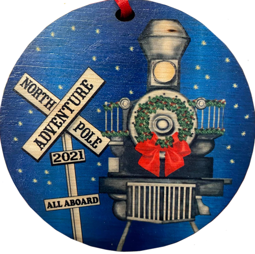 2021 North Pole Adventure Ornament