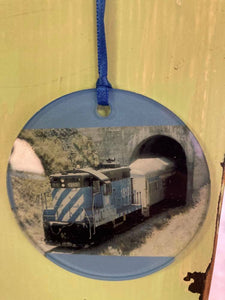 Hoosac Tunnel CRCC Ornament