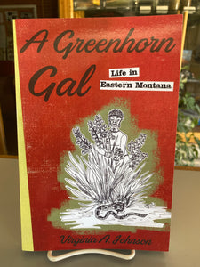 “A Greenhorn Gal” by Virginia Johnson