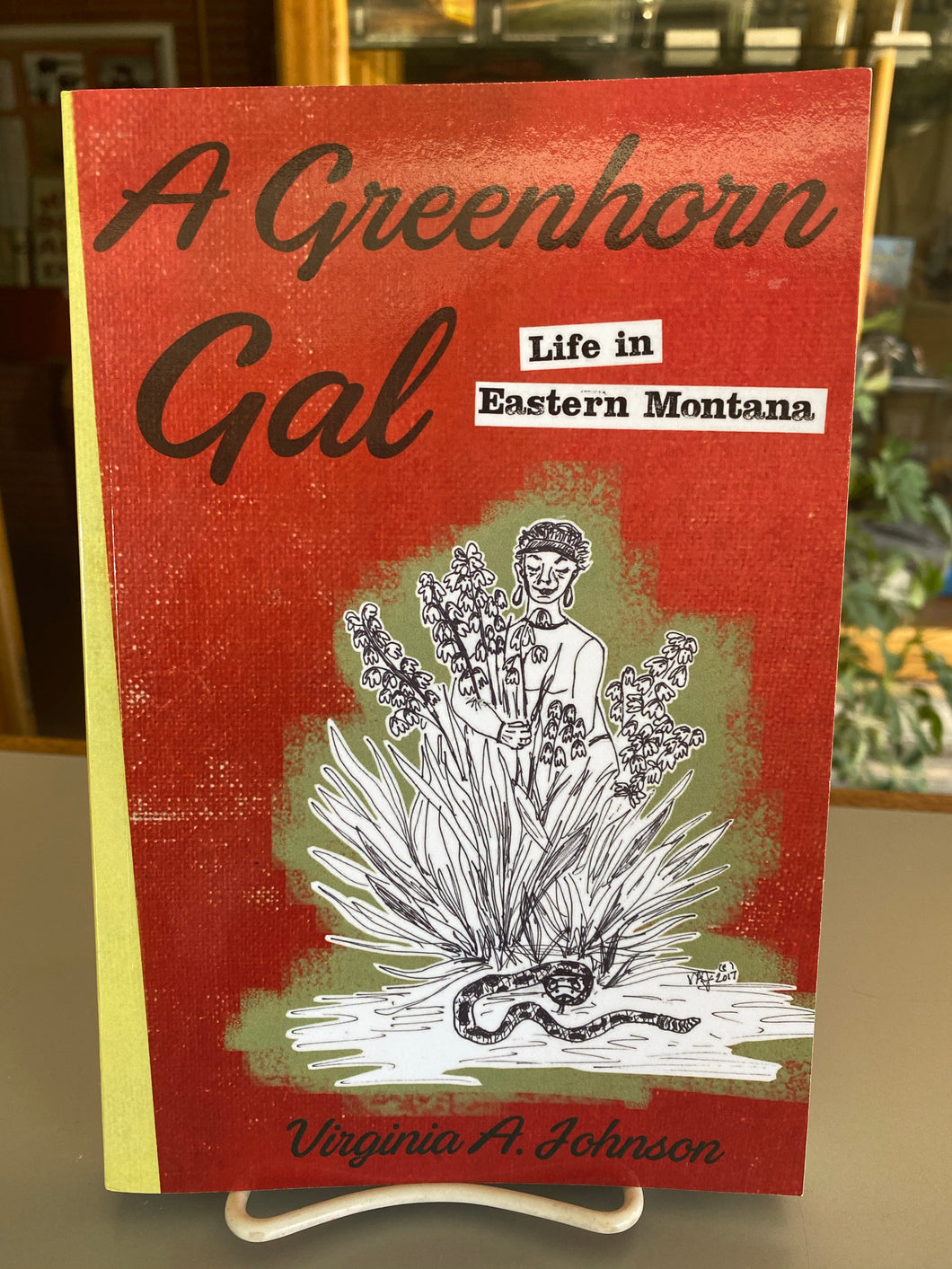 “A Greenhorn Gal” by Virginia Johnson