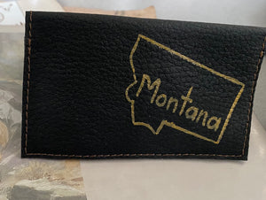 Locally made card wallets