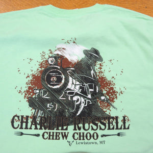 Charlie Russell Chew Choo T-shirts    