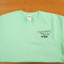 Load image into Gallery viewer, Charlie Russell Chew Choo T-shirts    
